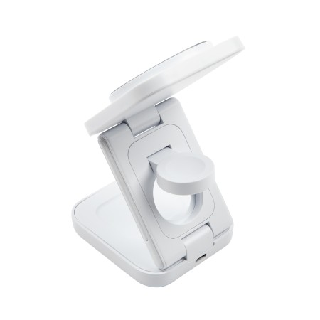 Spartan 3-in-1 Wireless Charger Promotional Products