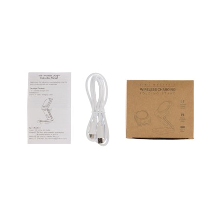 Spartan 3-in-1 Wireless Charger Promotional Products