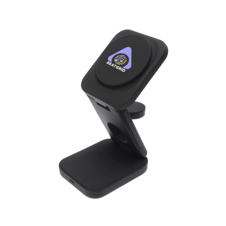 Spartan 3-in-1 Wireless Charger Promotional Products
