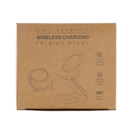 Spartan 3-in-1 Wireless Charger Promotional Products