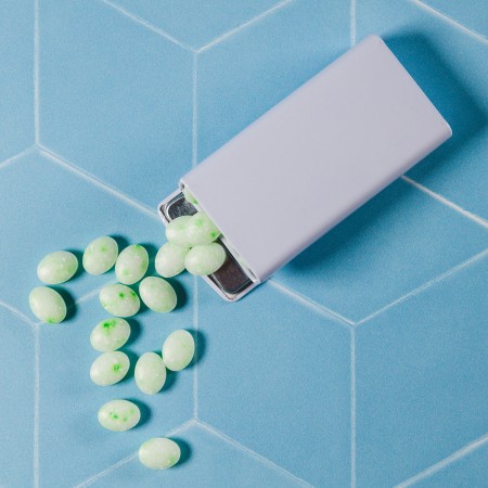 Spearmints In Flip Top Tin 25g Promotional Products