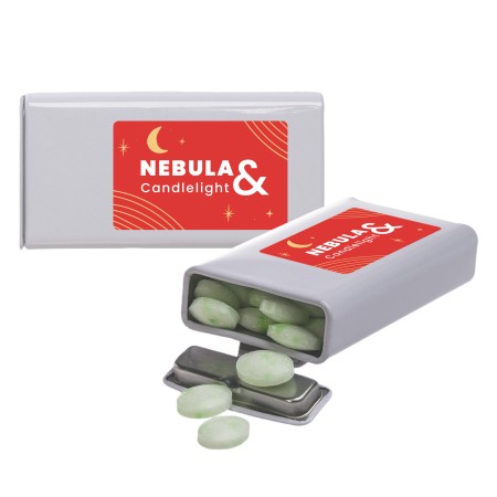 Spearmints In Flip Top Tin 25g Promotional Products