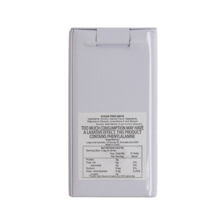 Spearmints In Flip Top Tin 25g Promotional Products