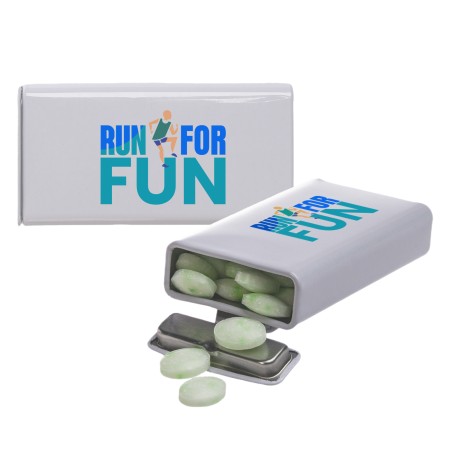 Spearmints In Flip Top Tin 25g Promotional Products