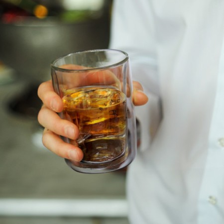 Spice Calypso Double Wall Glass - 250ml Promotional Products