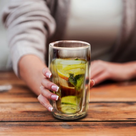 Spice Calypso Double Wall Glass - 330ml Promotional Products