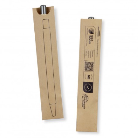 Spice Noclip Bamboo Pen Promotional Products