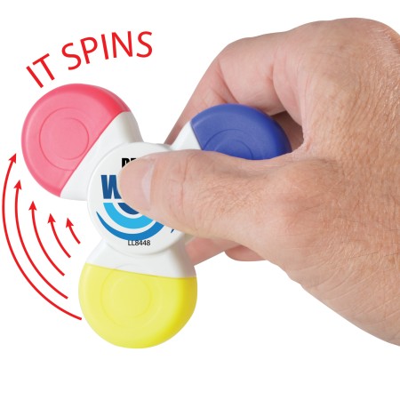 Spinner Highlighter Promotional Products