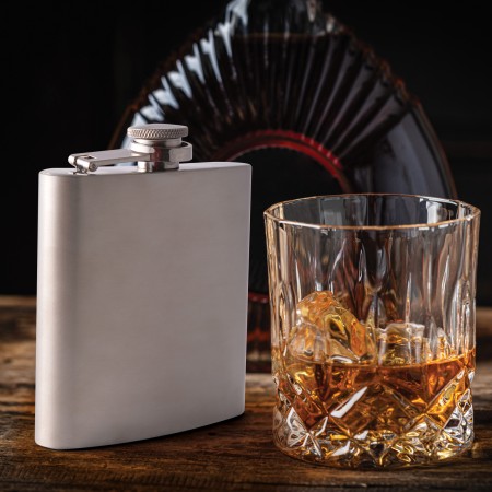 Stainless Steel Hip Flask Promotional Products