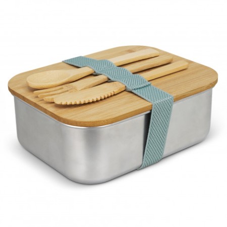 Stainless Steel Lunch Box With Cutlery Promotional Products