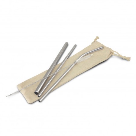 Stainless Steel Straw Set Promotional Products