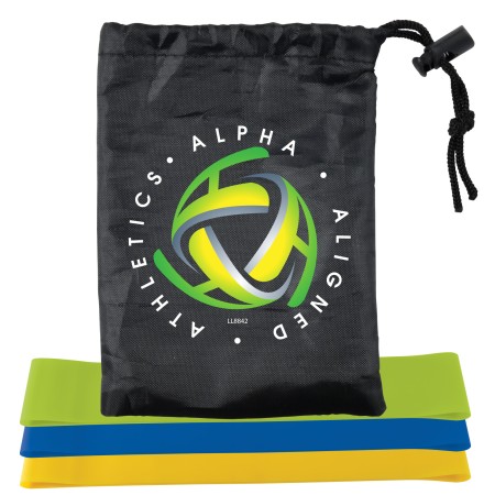Stamina Resistance Bands Promotional Products