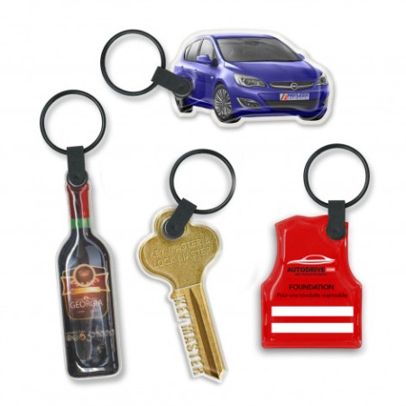 Star Flex Key Ring Promotional Products