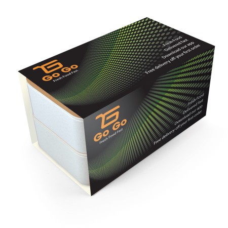 Stax Eco Lunch Box  Promotional Products