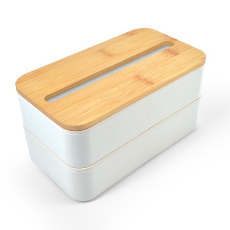 Stax Eco Lunch Box With Phone Holder Lid Promotional Products