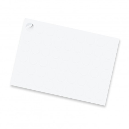 Sticker Sheet 26mm Circle - Matte Promotional Products