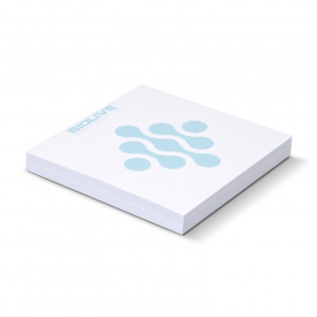 Sticky Pad 100 X 100mm - 100 Sheets Promotional Products