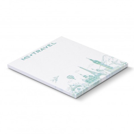 Sticky Pad 70 X 75mm - 25 Sheets Promotional Products