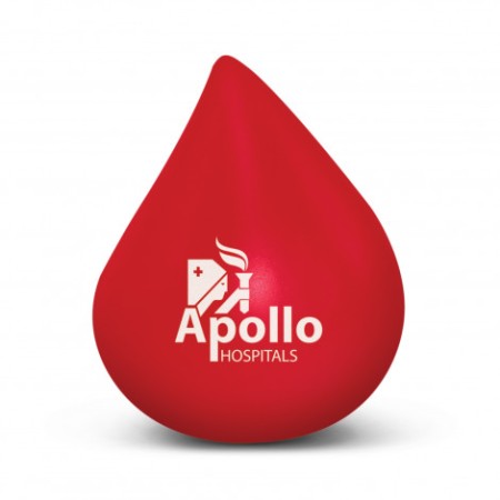 Stress Blood Drop Promotional Products