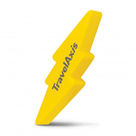 Stress Lightning Bolt Promotional Products