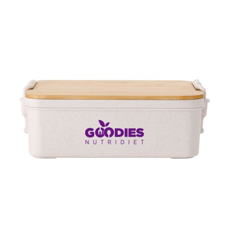 Sturdee Dual-compartment Lunch Box Promotional Products