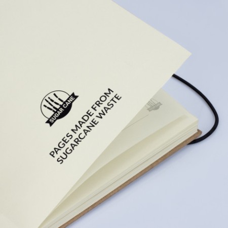 Sugarcane Paper Hard Cover Notebook Promotional Products