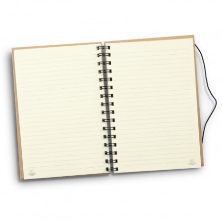 Sugarcane Paper Spiral Notebook Promotional Products