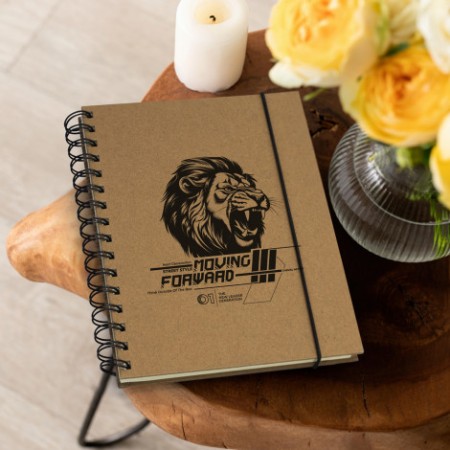 Sugarcane Paper Spiral Notebook Promotional Products