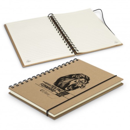 Sugarcane Paper Spiral Notebook Promotional Products