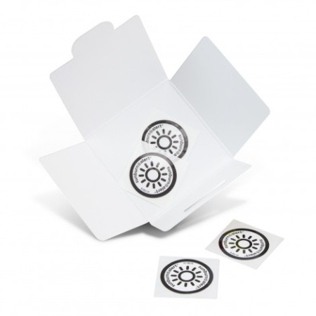 Sunburn Alert Stickers Promotional Products