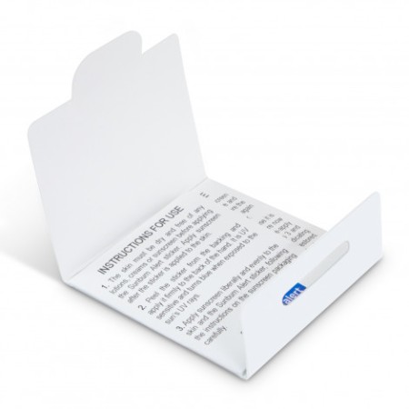 Sunburn Alert Stickers Promotional Products