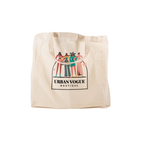 Supa Shopper Short Handle Calico Bag  Promotional Products