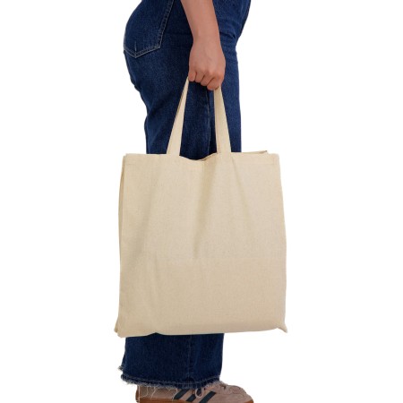 Supa Shopper Short Handle Calico Bag  Promotional Products