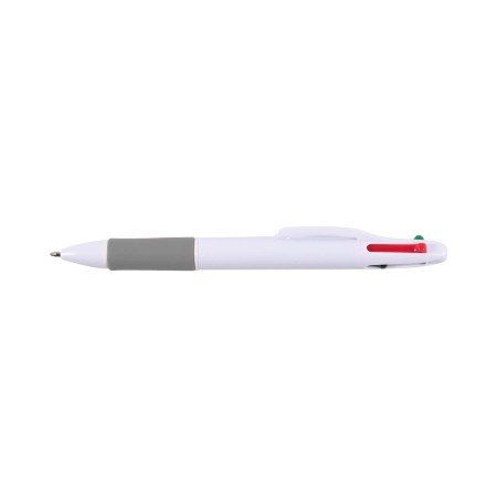 Supra 4 Colour White Pen Promotional Products