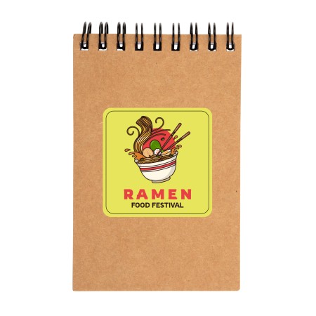 Survey Spiral Pocket Notebook Promotional Products