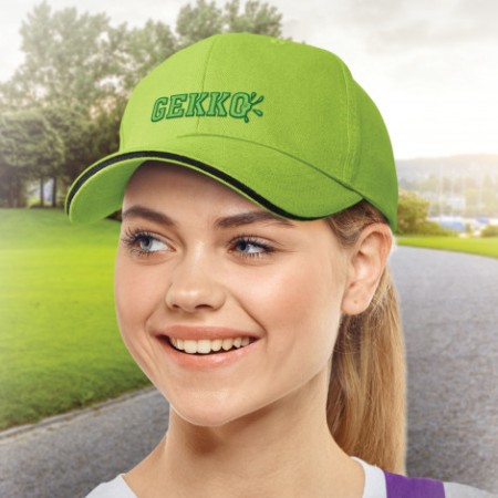 Swift Cap - Black Trim Promotional Products