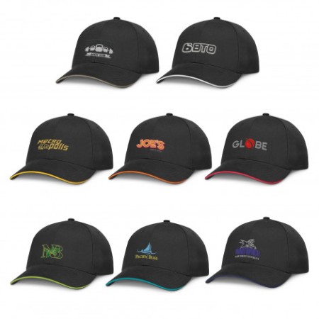 Swift Cap - Black Promotional Products