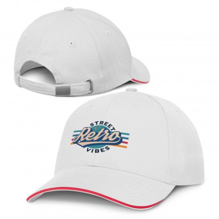 Swift Cap - White Promotional Products