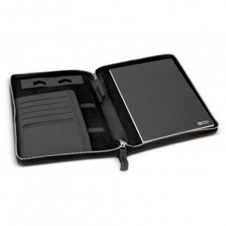 Swiss Peak Heritage A5 Portfolio With Zipper Promotional Products