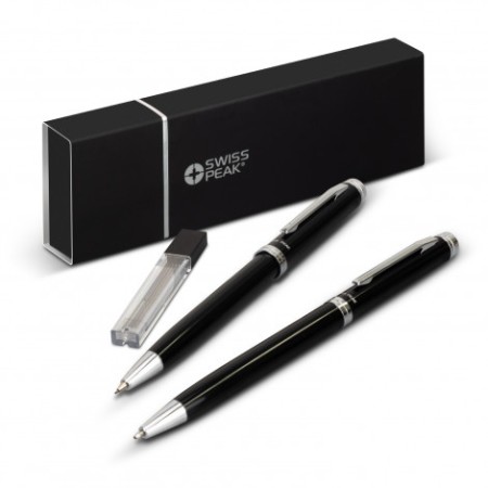 Swiss Peak Luzern Pen And Pencil Set Promotional Products