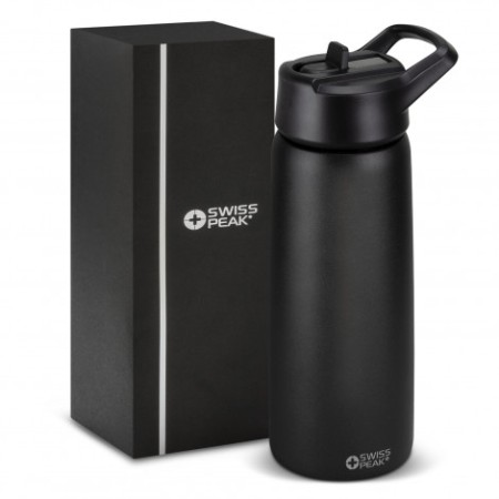 Swiss Peak Stealth Vacuum Bottle Promotional Products