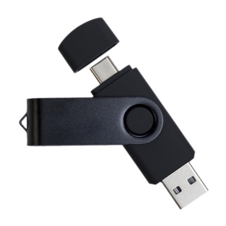 Swivel Usb Flash Drive Dual 8gb Promotional Products