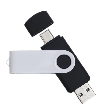 Swivel Usb Flash Drive Dual 8gb Promotional Products