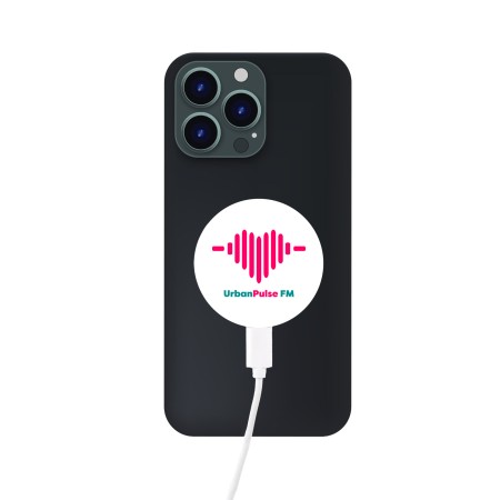 Talon Magnetic Fast Wireless Charger Promotional Products