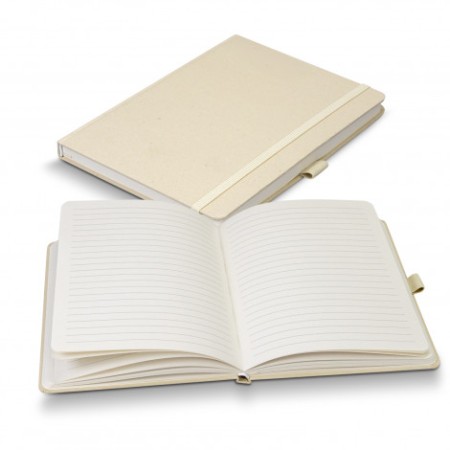 Terra Recycled Paper Hard Cover Notebook Promotional Products