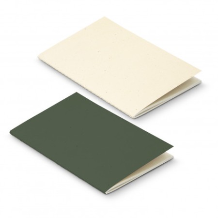 Terra Recycled Paper Soft Cover Notebook Promotional Products