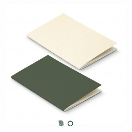 Terra Recycled Paper Soft Cover Notebook Promotional Products