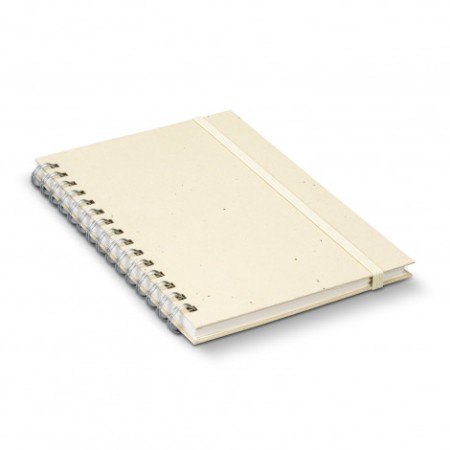 Terra Recycled Paper Spiral Notebook Promotional Products