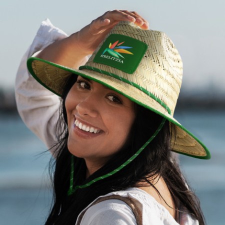 Tiki Straw Hat Promotional Products