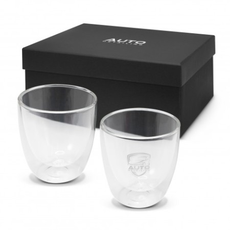 Tivoli Double Wall Glass Set - 310ml Promotional Products